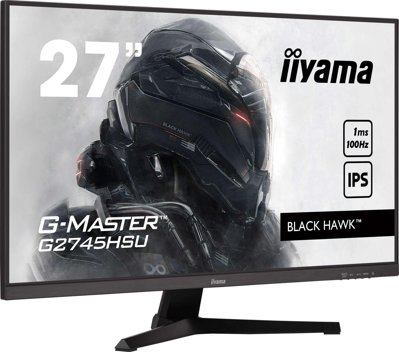 iiyama G2745HSU-B2 W128982062 27 FHD IPS 100Hz 