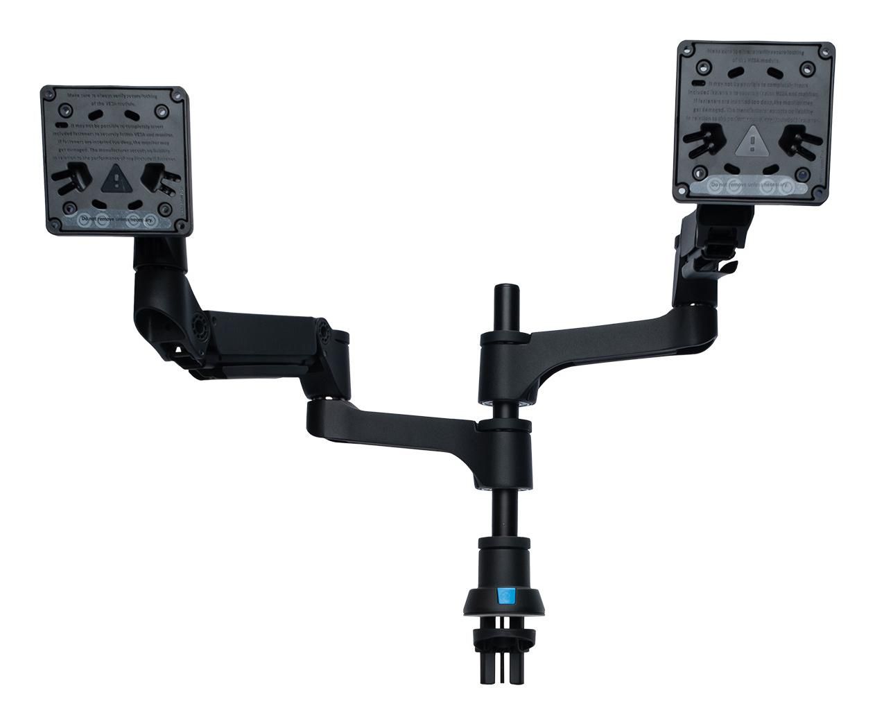 R-Go Caparo 4 Twin Monitor Arm