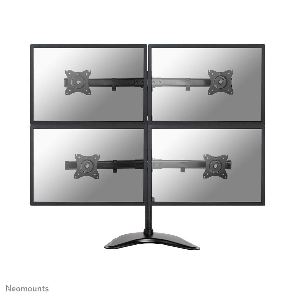 Tilt/Turn/Rotate Quad Monitor