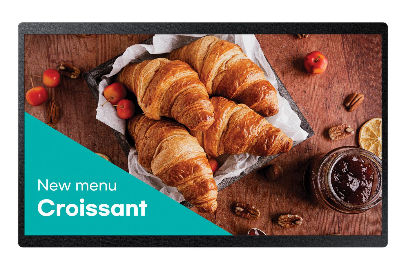 QB24C Digital signage flat