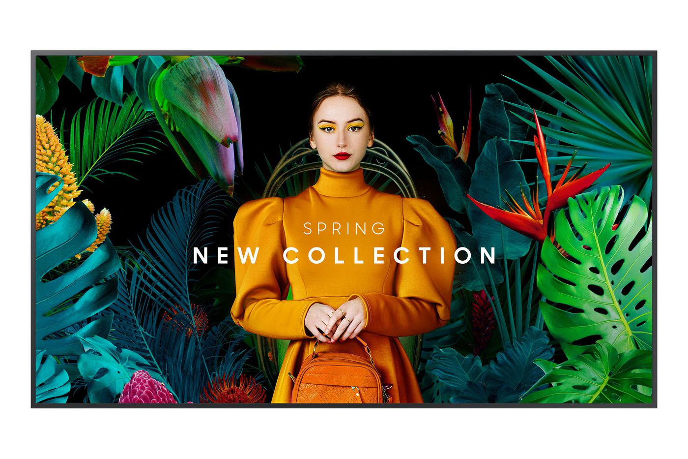 Samsung LH65QBCEBGCXEN W128455391 QB65C Digital signage flat 