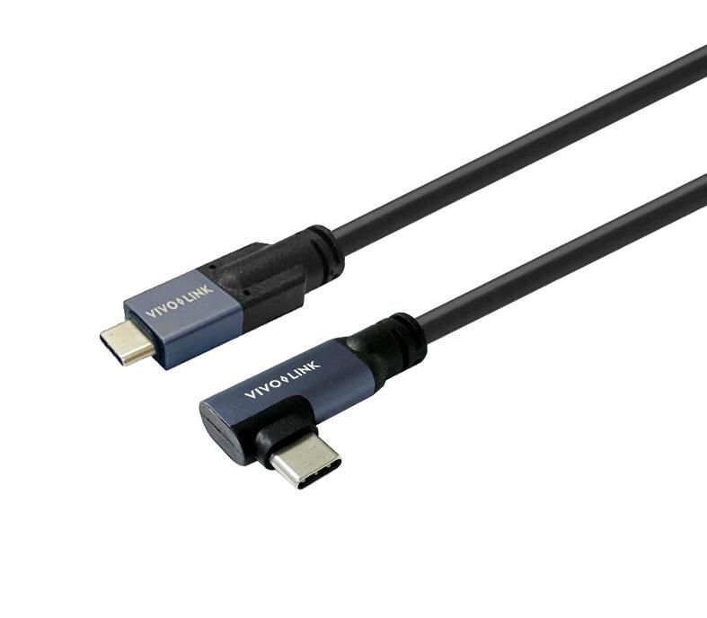 USB-C to USB-C Cable 1.5m - Supports 20 Gbps data - Certified for Business - Warranty 144M