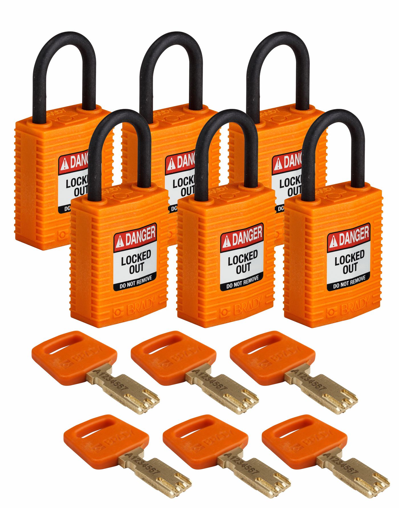 SafeKey Padlocks - Compact