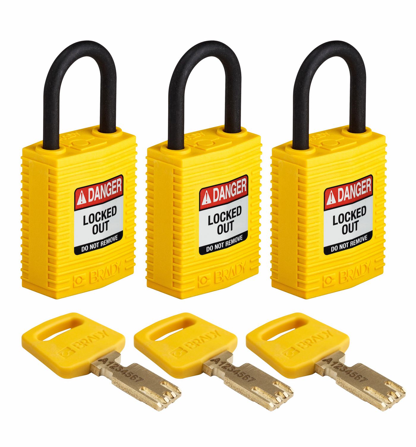 SafeKey Padlocks - Compact