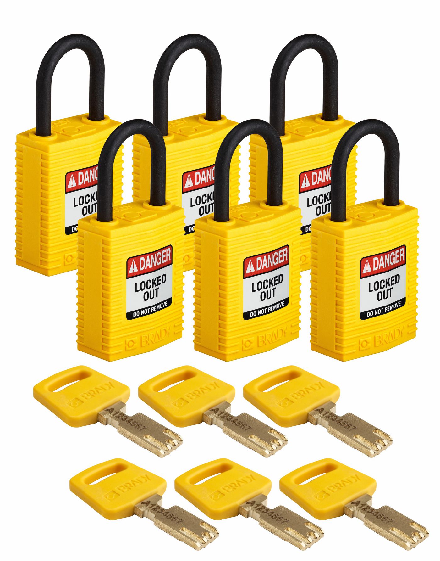 SafeKey Padlocks - Compact
