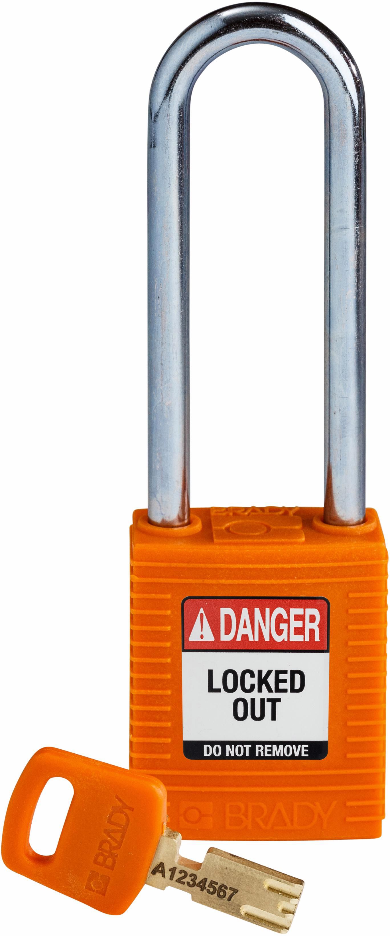 SafeKey Padlocks - Nylon