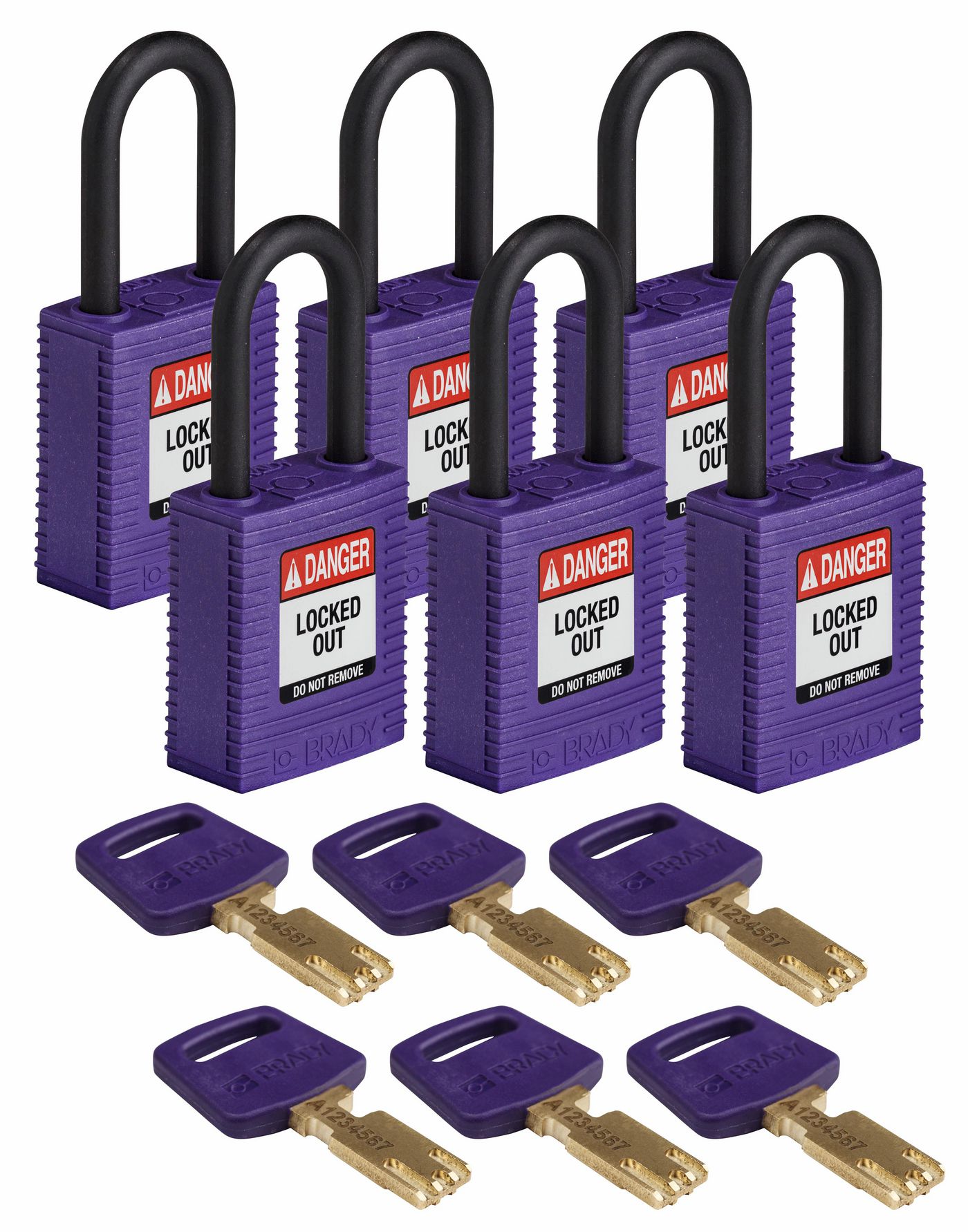 SafeKey Padlocks - Nylon