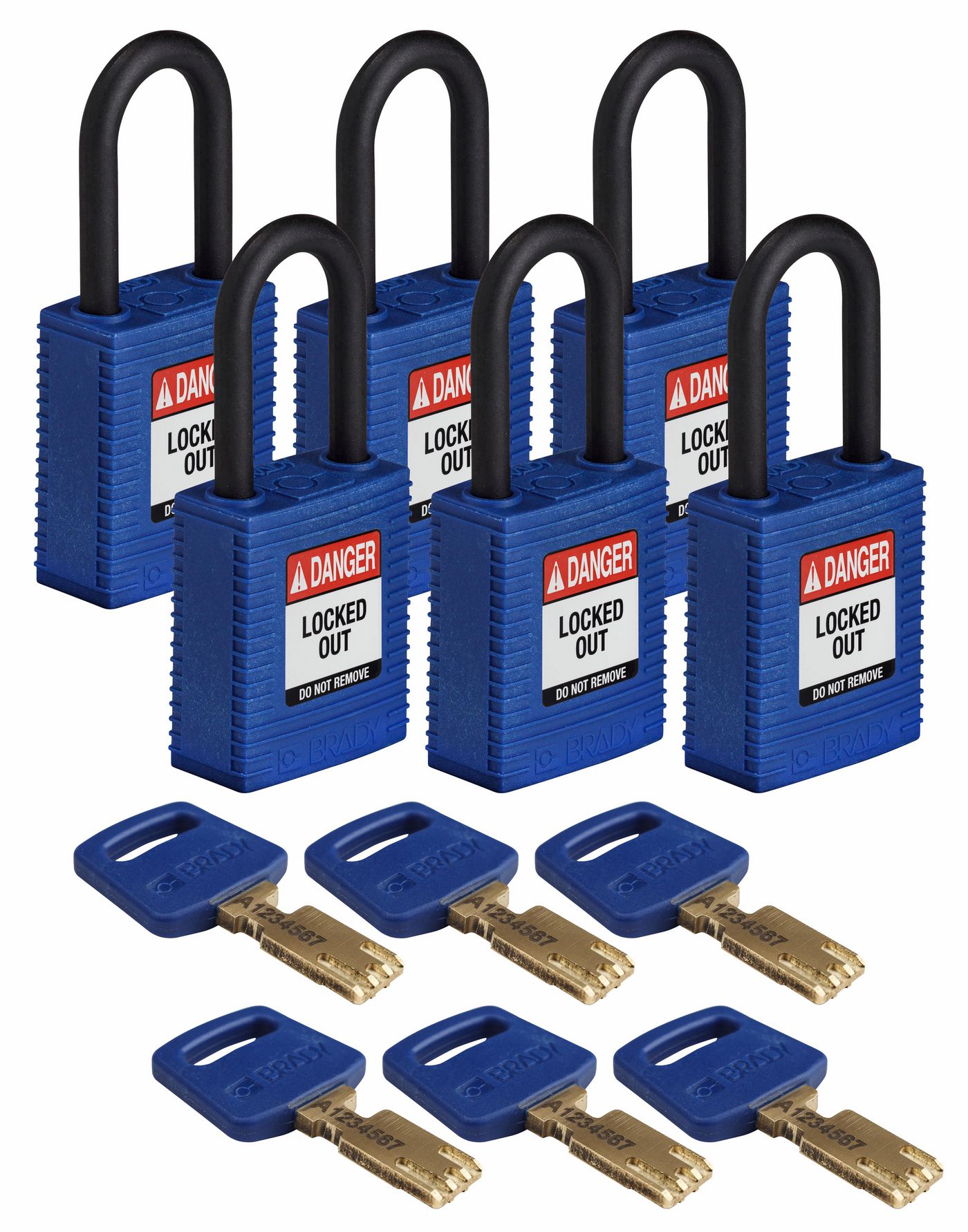 SafeKey Padlocks - Nylon