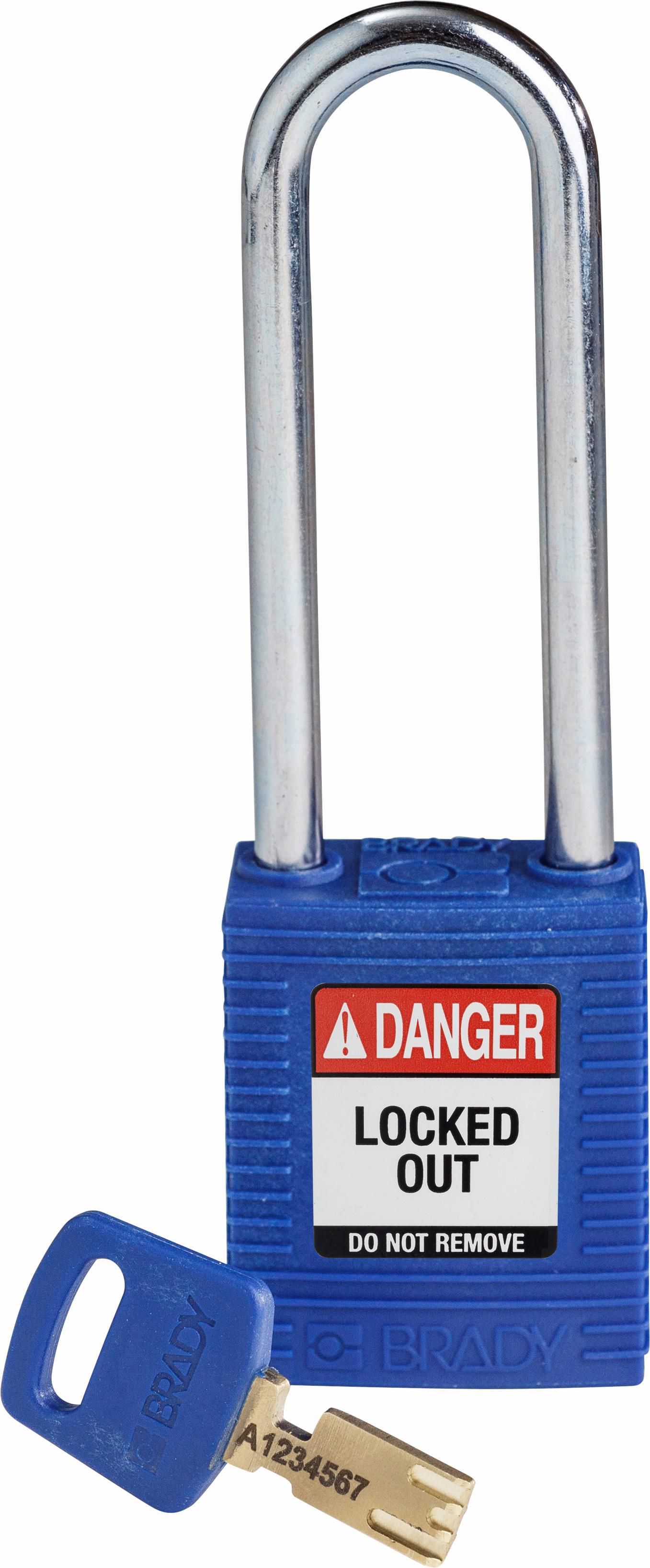 SafeKey Padlocks - Nylon