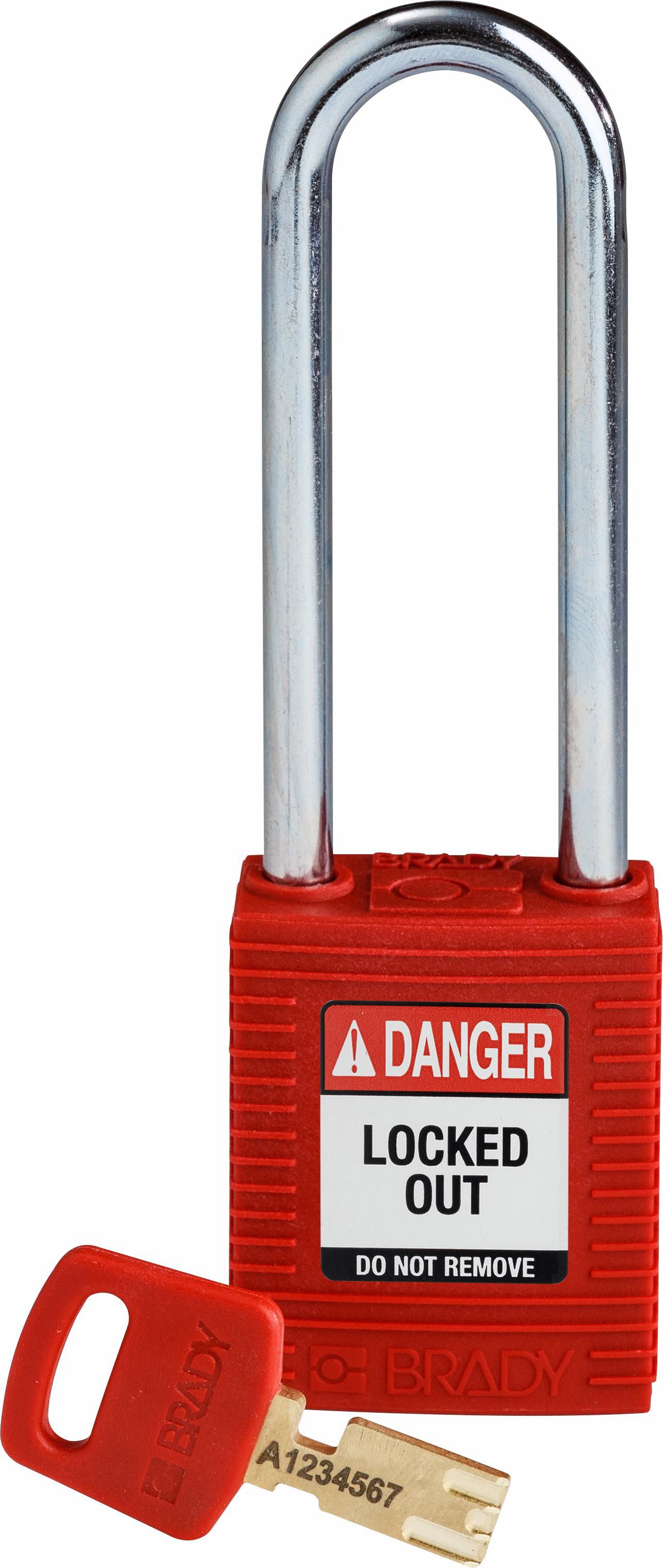 SafeKey Padlocks - Nylon