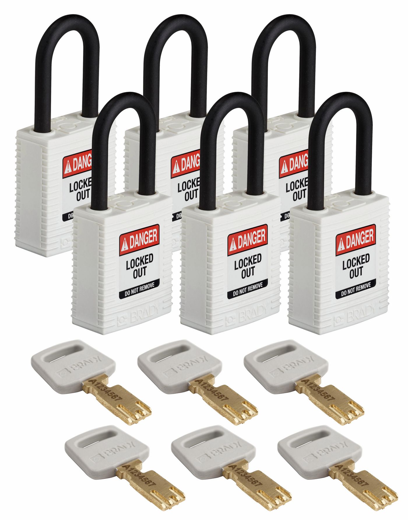 SafeKey Padlocks - Nylon