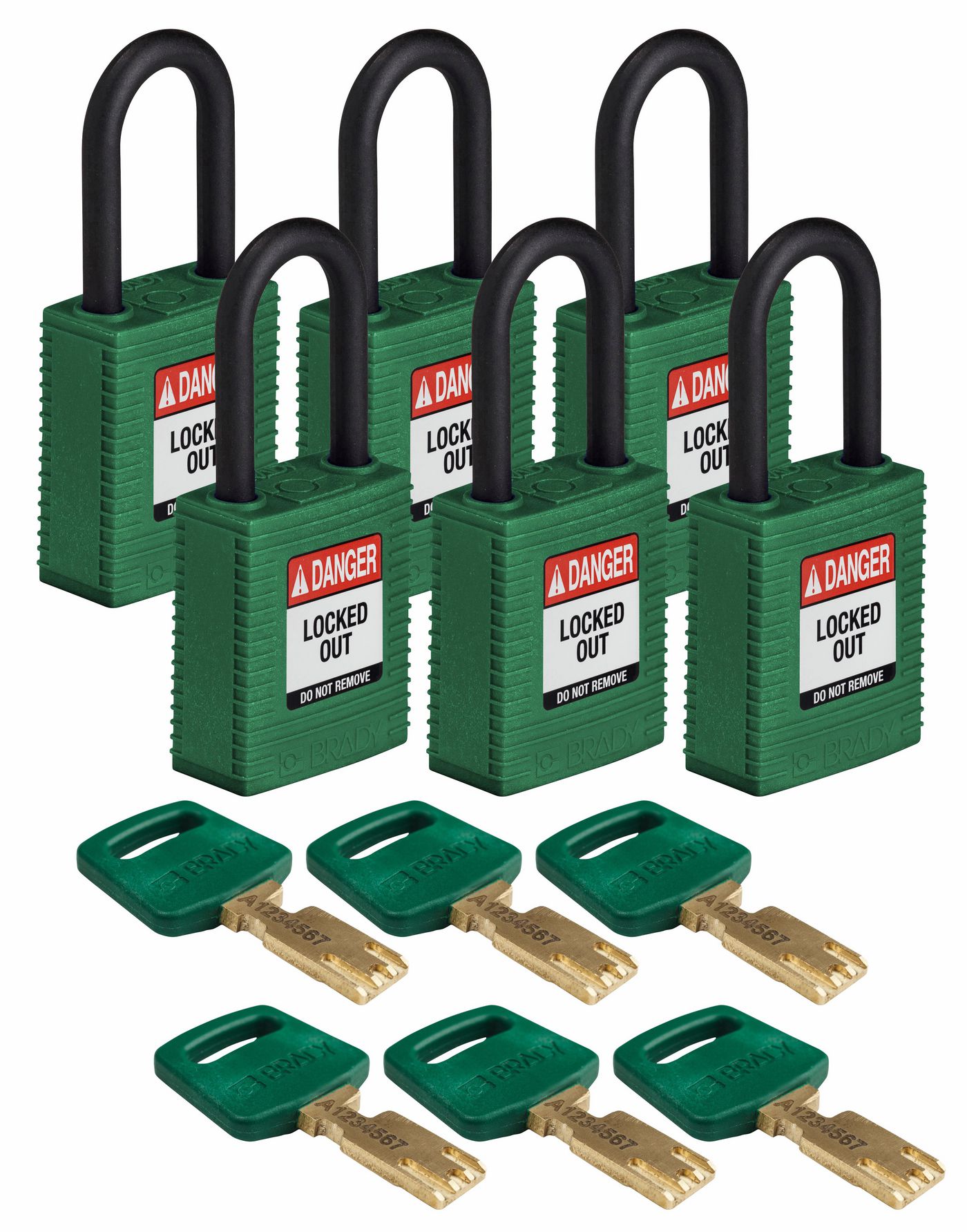 SafeKey Padlocks - Nylon