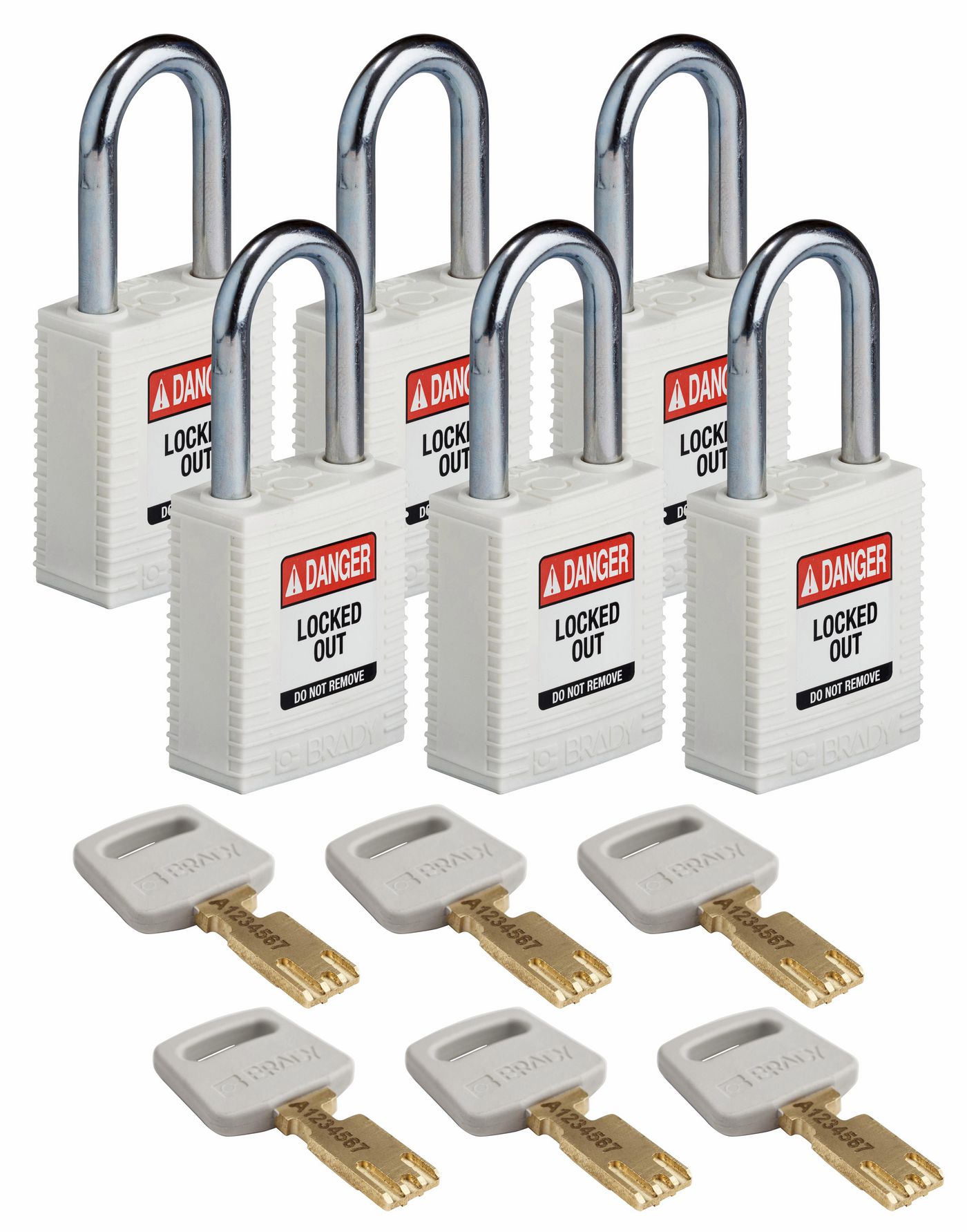 SafeKey Padlocks - Nylon