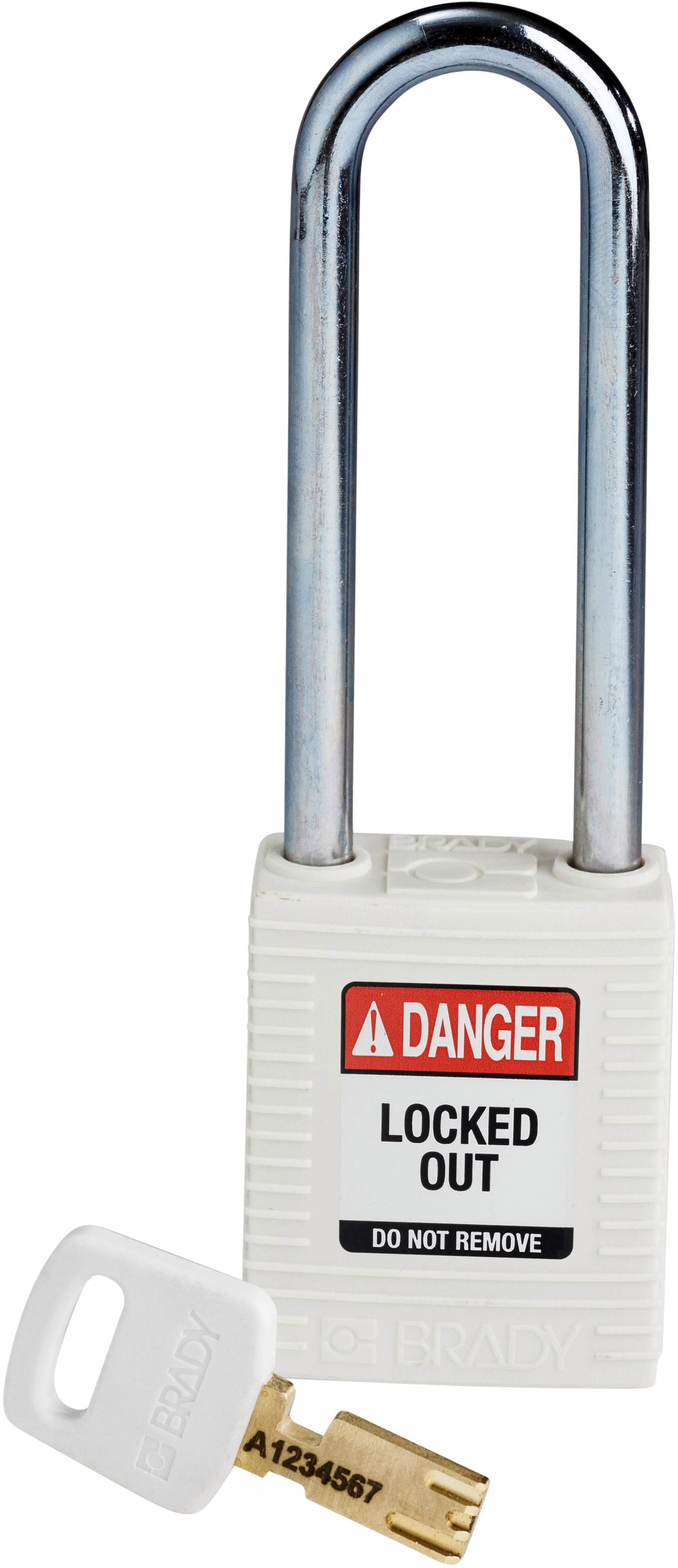 SafeKey Padlocks - Nylon