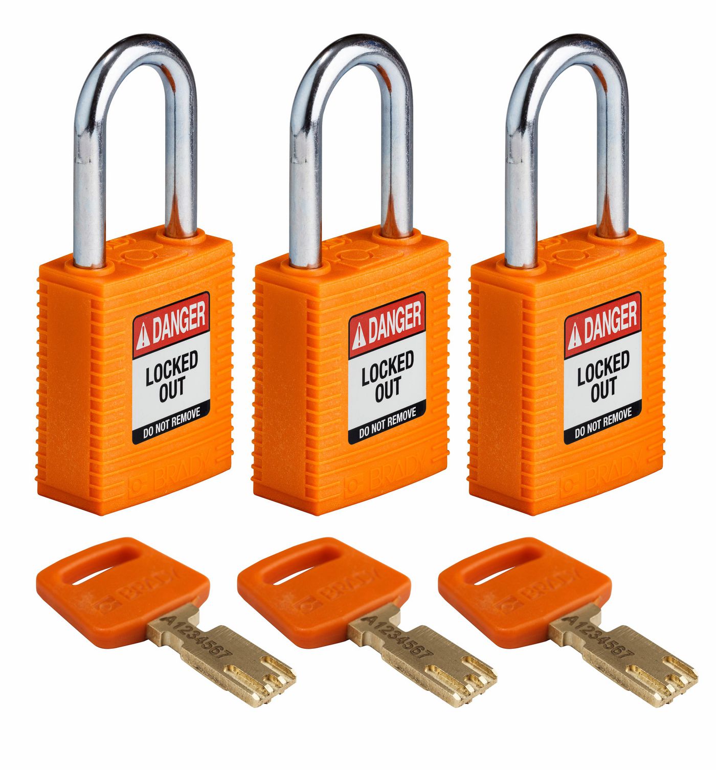 SafeKey Padlocks - Nylon