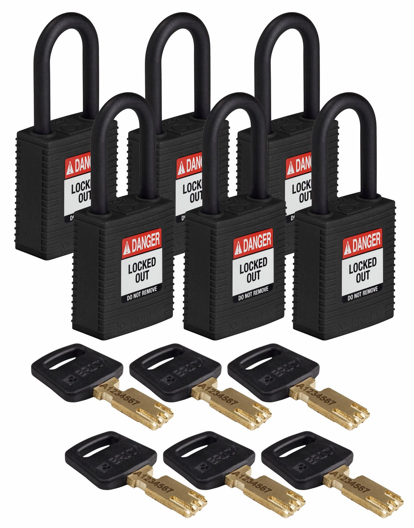 SafeKey Padlocks - Nylon