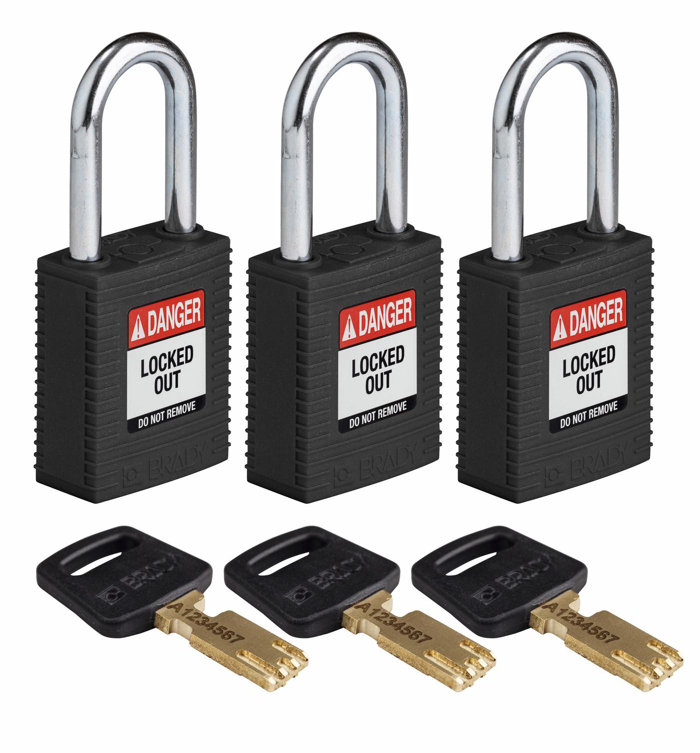 SafeKey Padlocks - Nylon