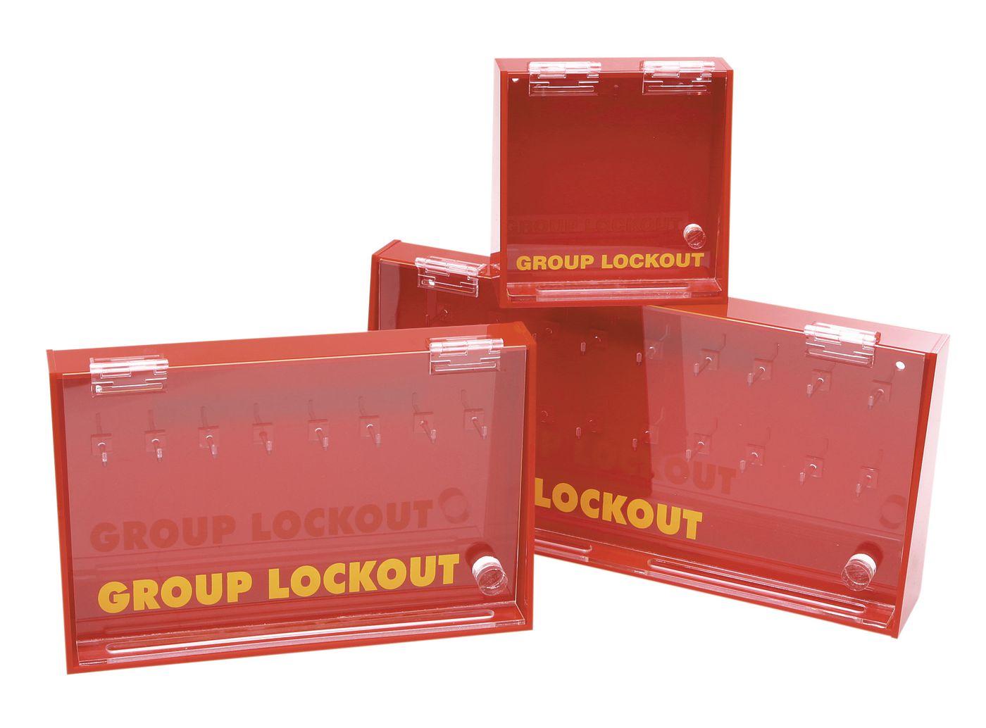 Group Lockout Centre - 8 hooks