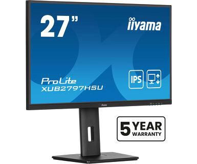 iiyama ProLite XUB2797HSU-B2 Monitor PC 686 cm (27") 1920 x 1080 Pixel Full HD LED Nero