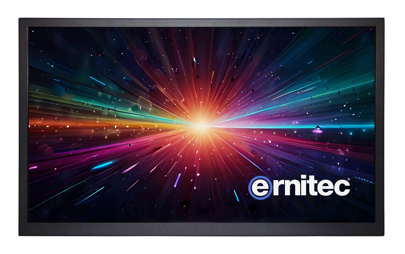 86" Surveillance monitor for