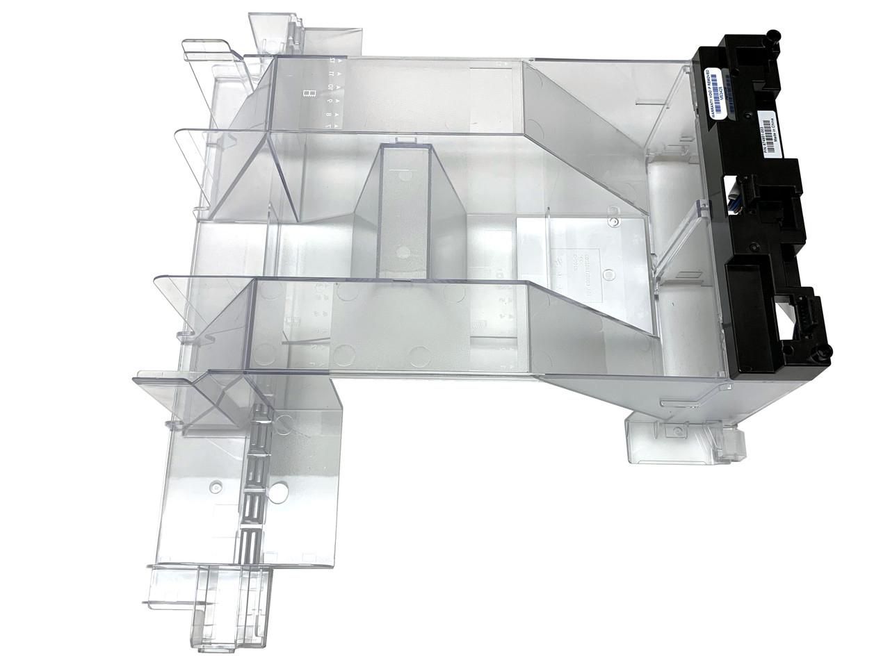 Air baffle for HPE ProLiant