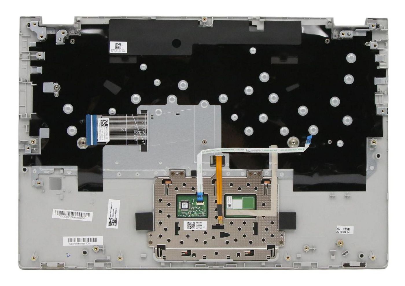 Upper case C81N6 PLGRY FPBL