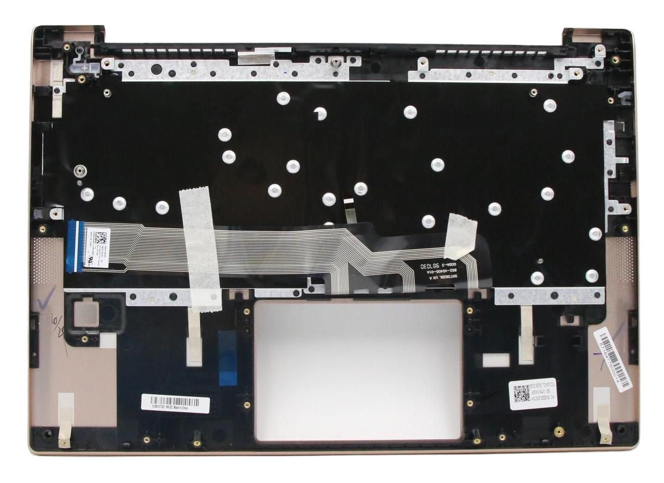 Lenovo 5CB0U41682 W125683469 Uppercase C81NHCOP FP NBLKB 