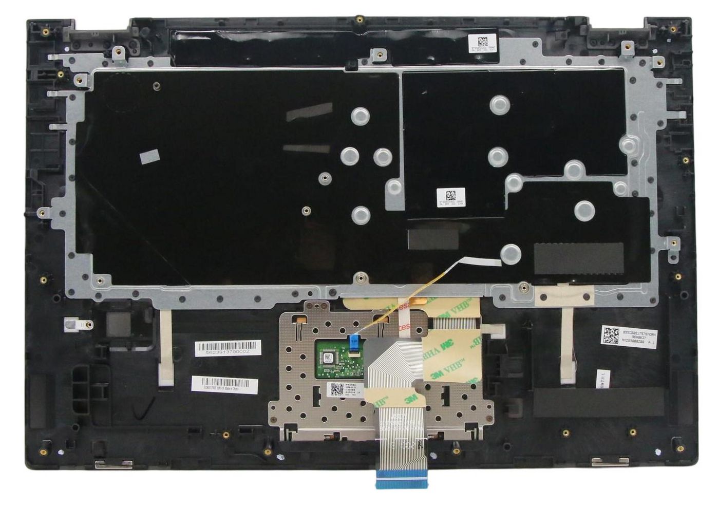 Keyboard and cover assembly