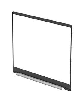 HP N10417-001 W128844093 SPS bezel with hinge cap for 