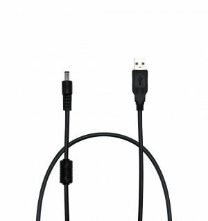 USB - DC-plug power cable 1,8 