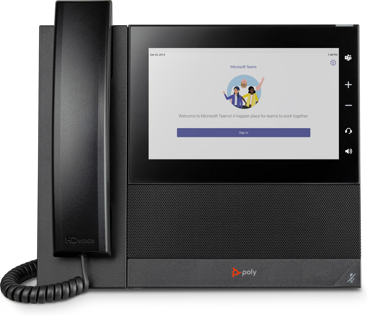 CCX 600 Business Media Phone
