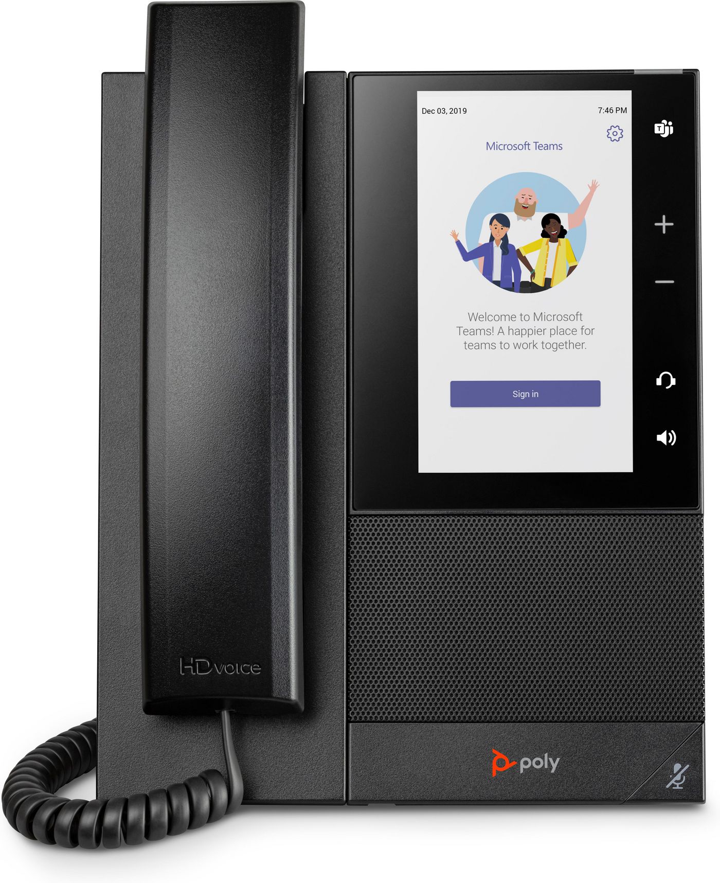 CCX 500 Business Media Phone