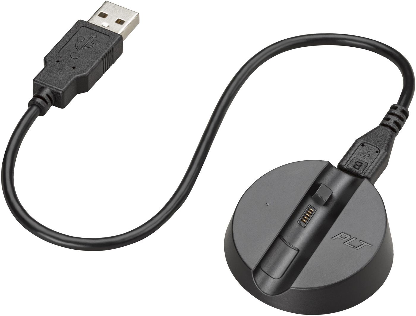POLY 211149-05 Caricabatterie per dispositivi mobili Auricolare Nero USB Interno