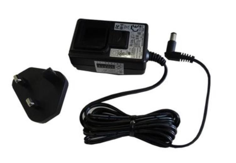 Power Supply: UK plug, 1.0A @