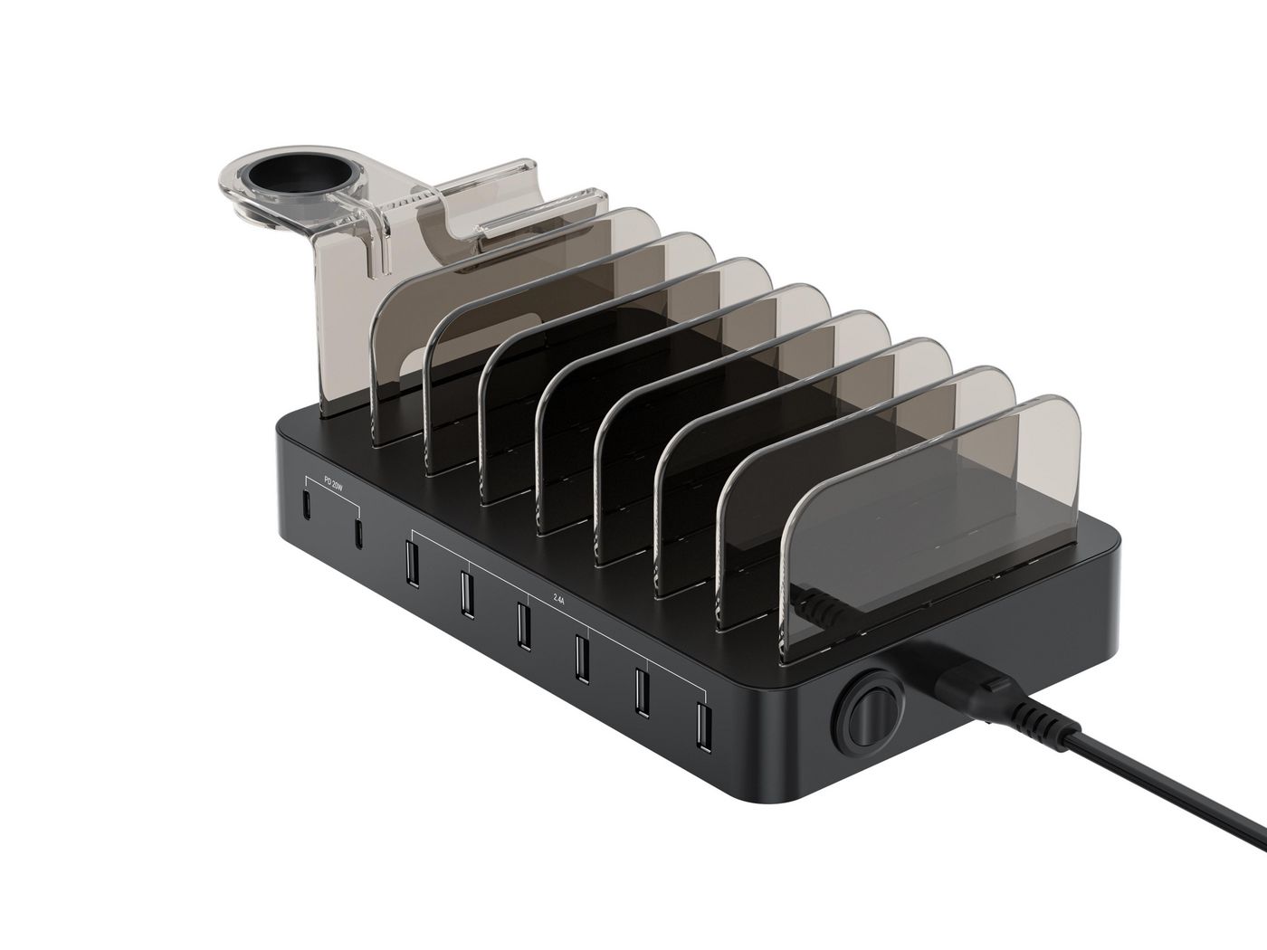 Ozul 8-Port 75W Usb Pd