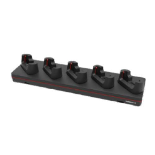Honeywell CT30P-5CB-UVB-2 accessorio per palmari Base per ricarica (CT30 XP BOOTED 5-BAY CHARGING - BASE KIT EU POWER CORD.)