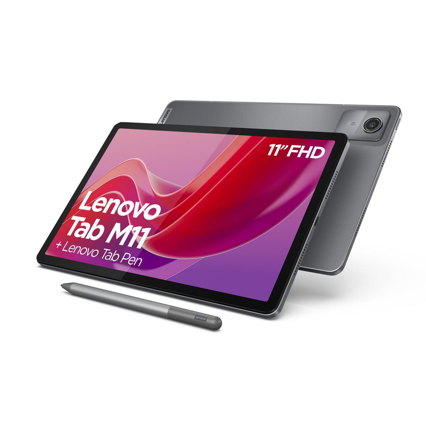 Lenovo Tab M11 TB330FU Pen KTK G88 8GB 128GB WIFI 10.95INCH 19201200 IPS 90Hz LUNA GREY ANDROID 13