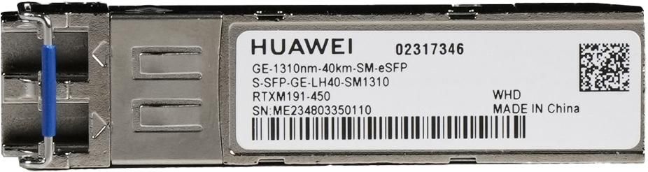 HUAWEI-eKit S-SFP-GE-LH40-SM1310 2317346 Optical Transceiver eSFP GE 