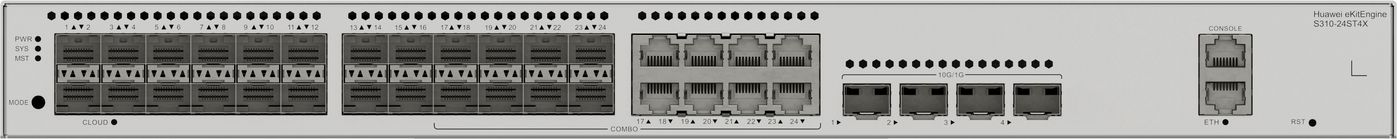 Switch quản lý Layer 2+ Huawei S310-24ST4X - Trường Thịnh Telecom