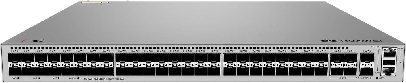 Huawei S530-48S4XE Gestito L3 1U Grigio