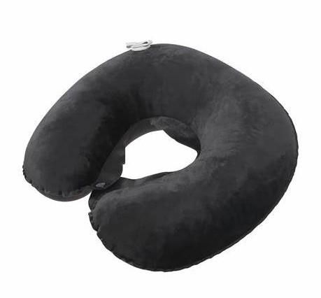Easy Inflatable Pillow, Black