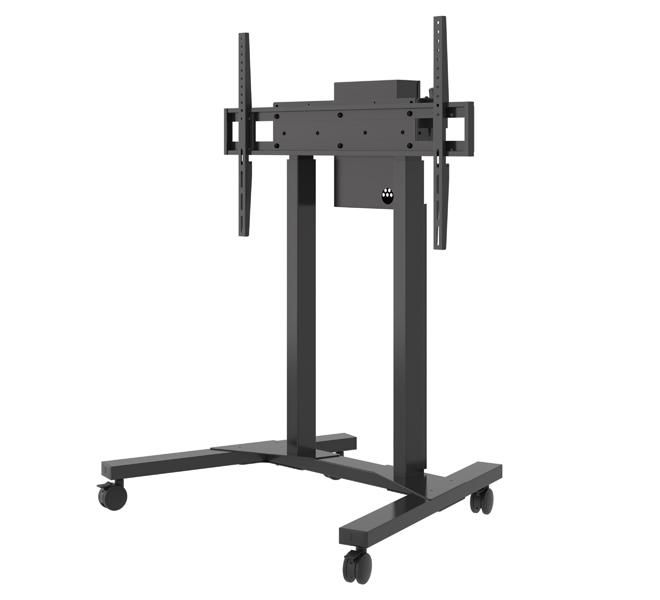 B-Tech BT8558 2,54 m (100") Nero