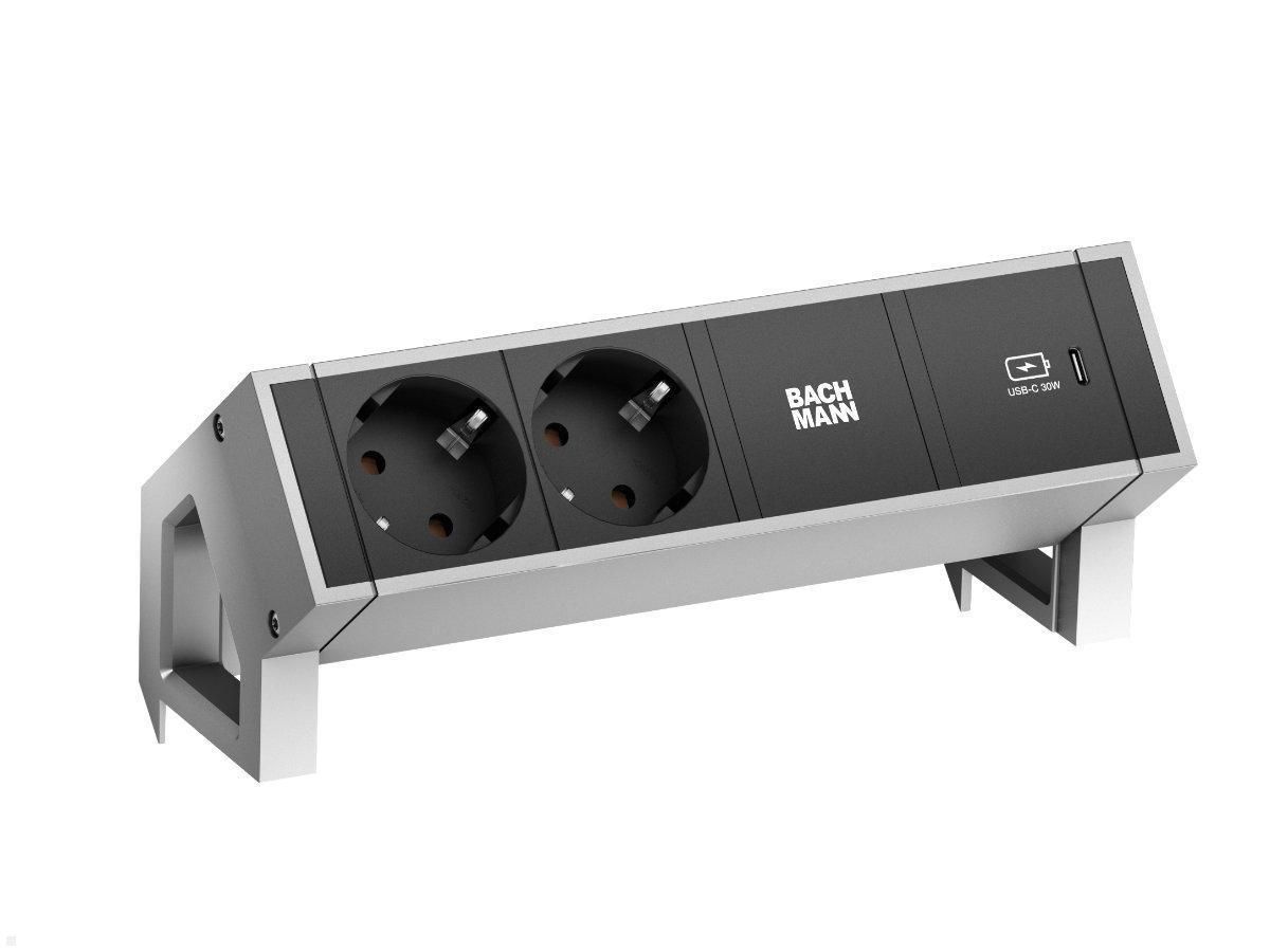 DESK2 2xCEE7/3 1xUSB A&C 22W - 902.904
