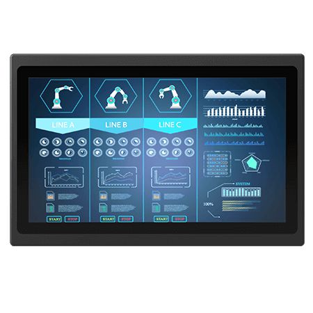 21.5" Pane Mount Display,