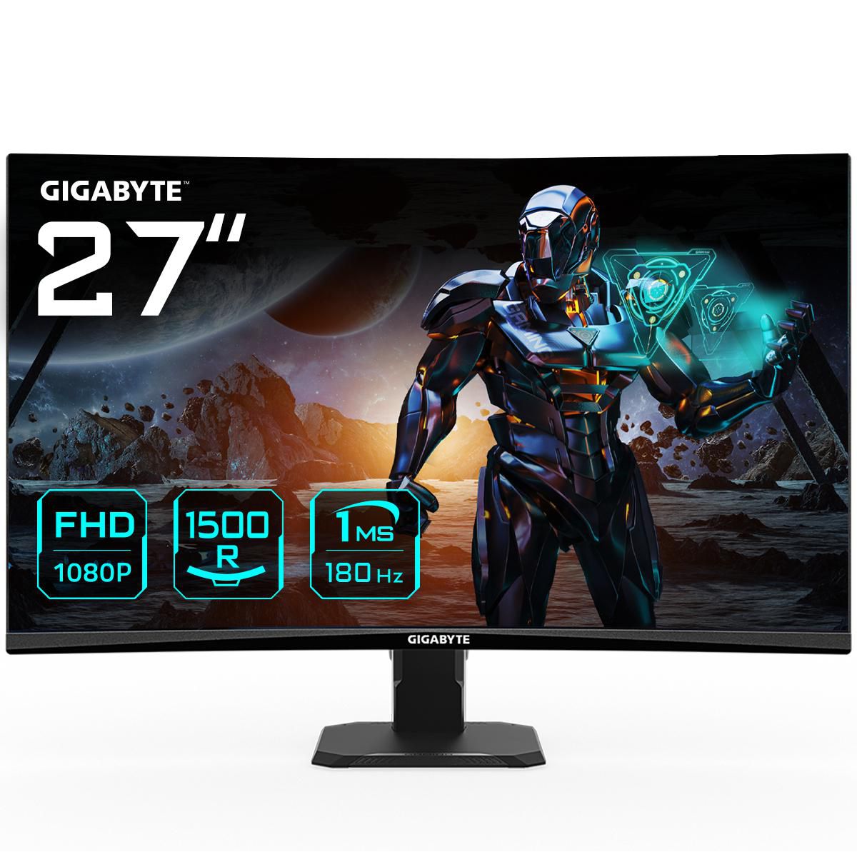 Gs27Fc (27") Fhd Curved