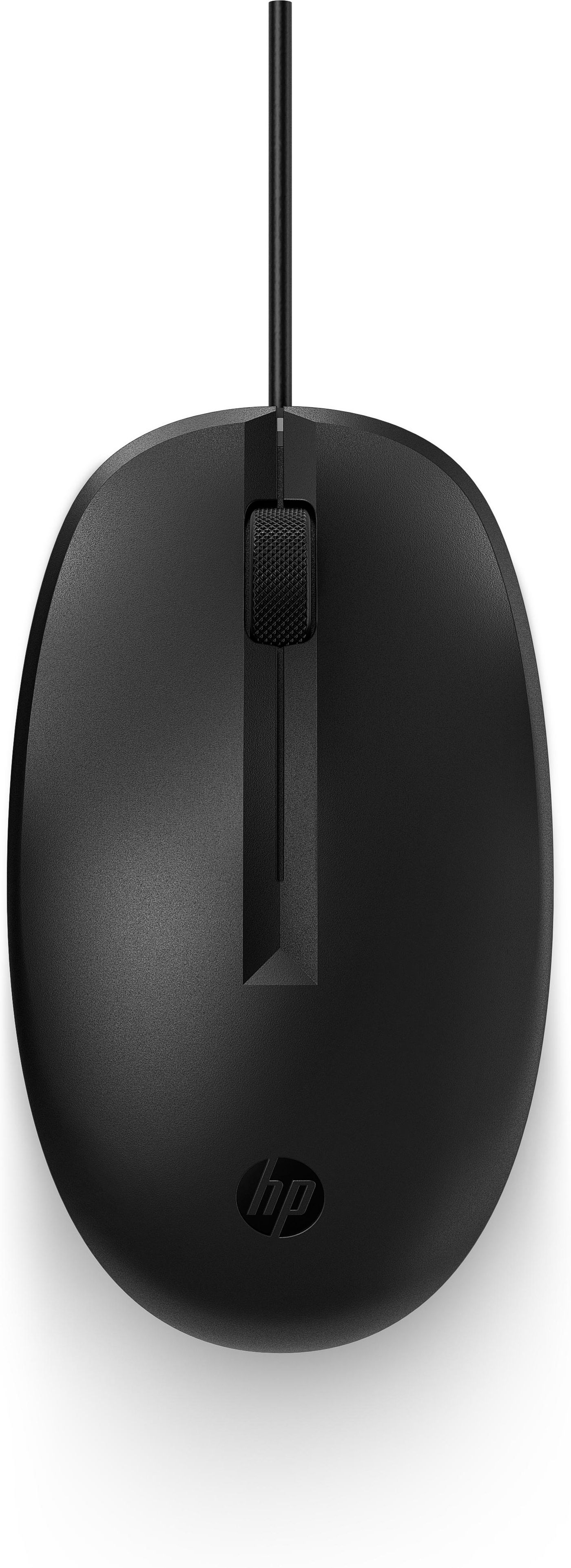 HP Mouse cablato 125