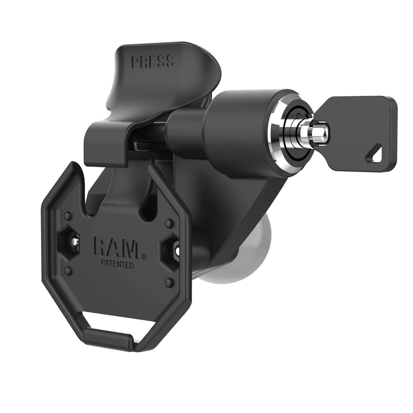 RAM Right Locking Holder for