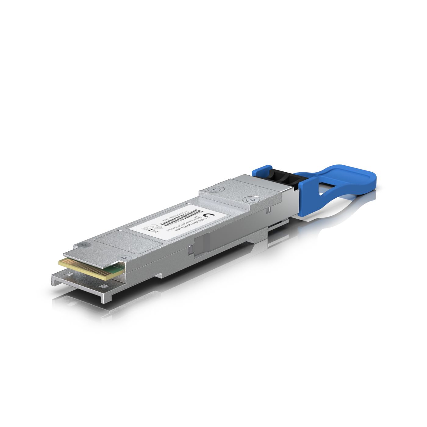 QSFP28 transceiver that