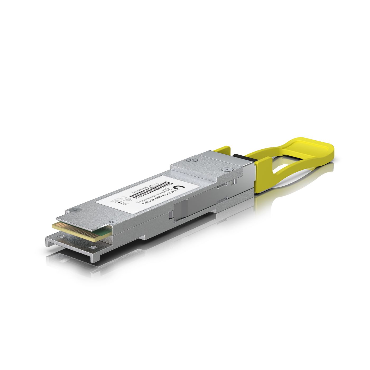 QSFP28 transceiver that