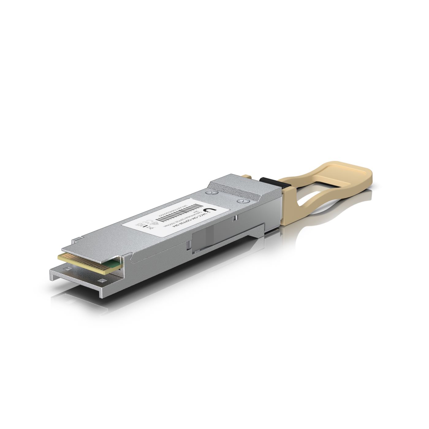 QSFP28 transceiver that